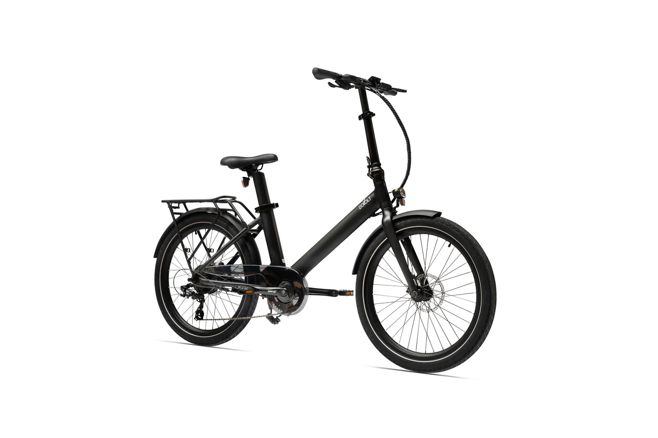 EOVOLT EVENING 24" STEP THROUGH ELECTRIC SEMI FOLDING BIKE