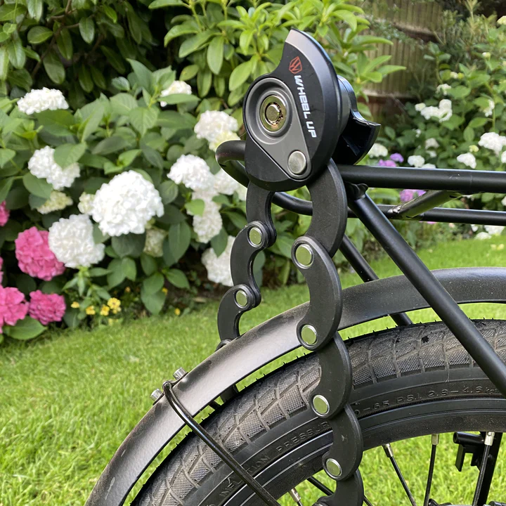 ROLL UP METAL SECURITY LOCK (HAMBURGER) WITH FRAME MOUNT - Image 2