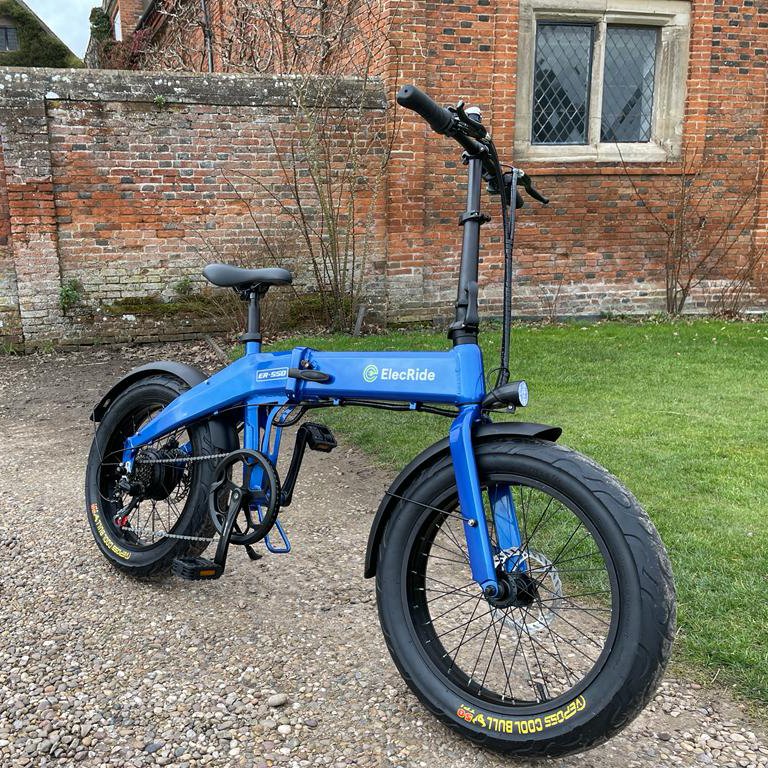 ELECRIDE ER-550 FOLDING FAT TYRE ELECTRIC BIKE - Image 2