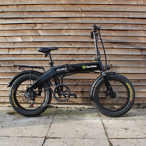 ELECRIDE ER-550 FOLDING FAT TYRE ELECTRIC BIKE - Image 3