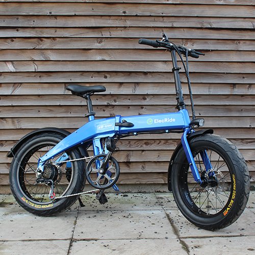 ELECRIDE ER-550 FOLDING FAT TYRE ELECTRIC BIKE - Image 4