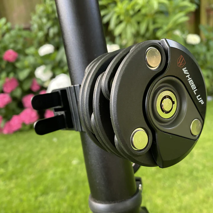 ROLL UP METAL SECURITY LOCK (HAMBURGER) WITH FRAME MOUNT - Image 3