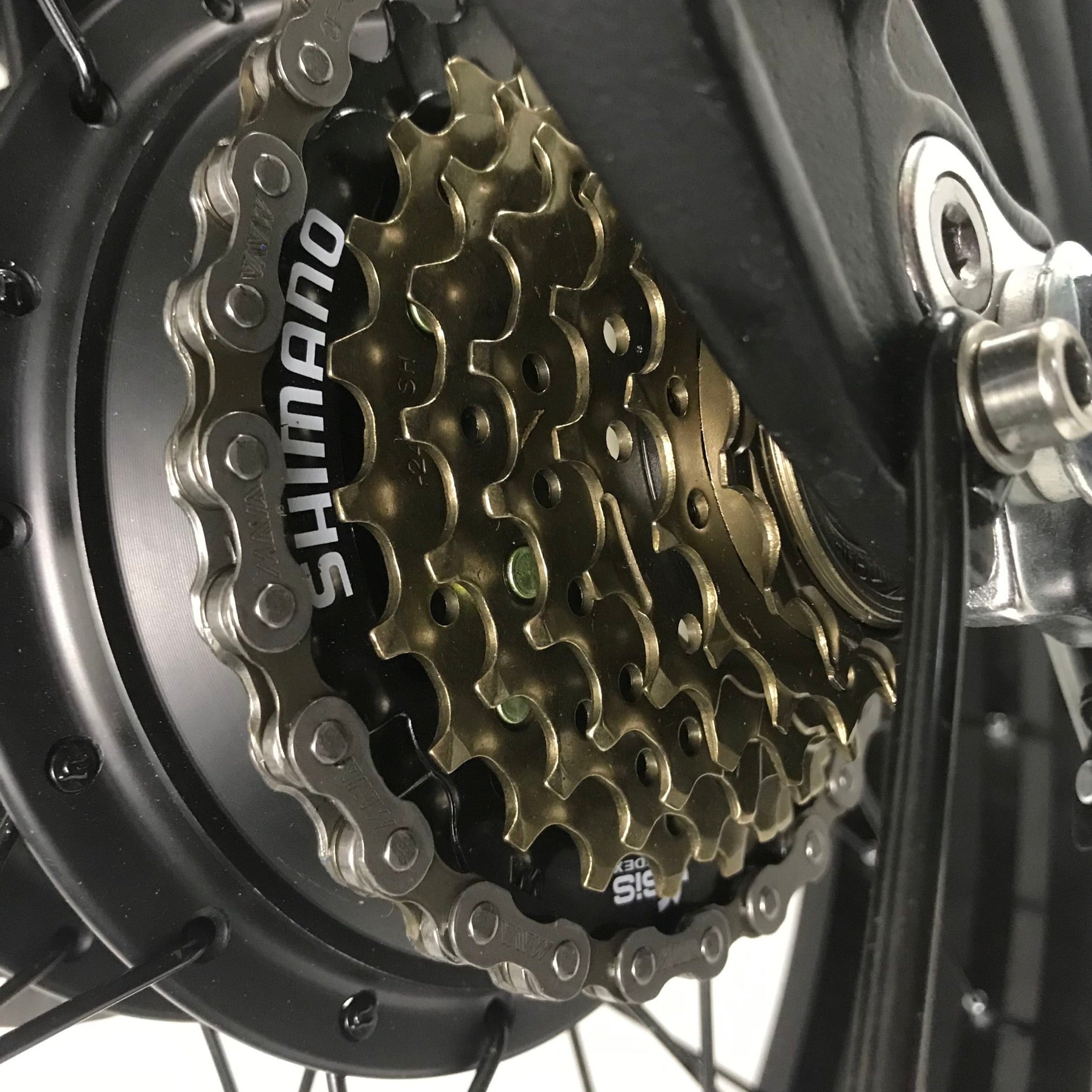 ELECRIDE ER-550 FOLDING FAT TYRE ELECTRIC BIKE - Image 6