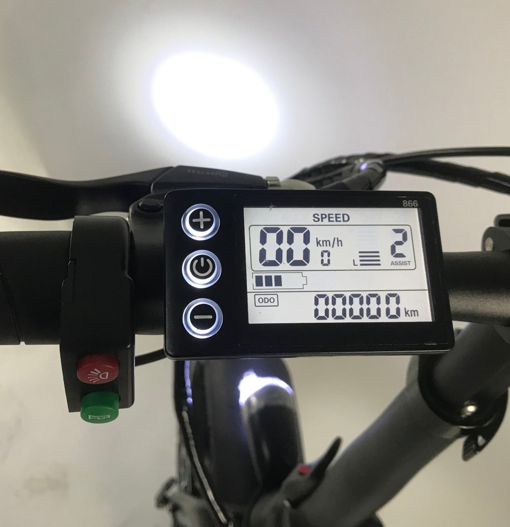 ELECRIDE ER-550 FOLDING FAT TYRE ELECTRIC BIKE - Image 5