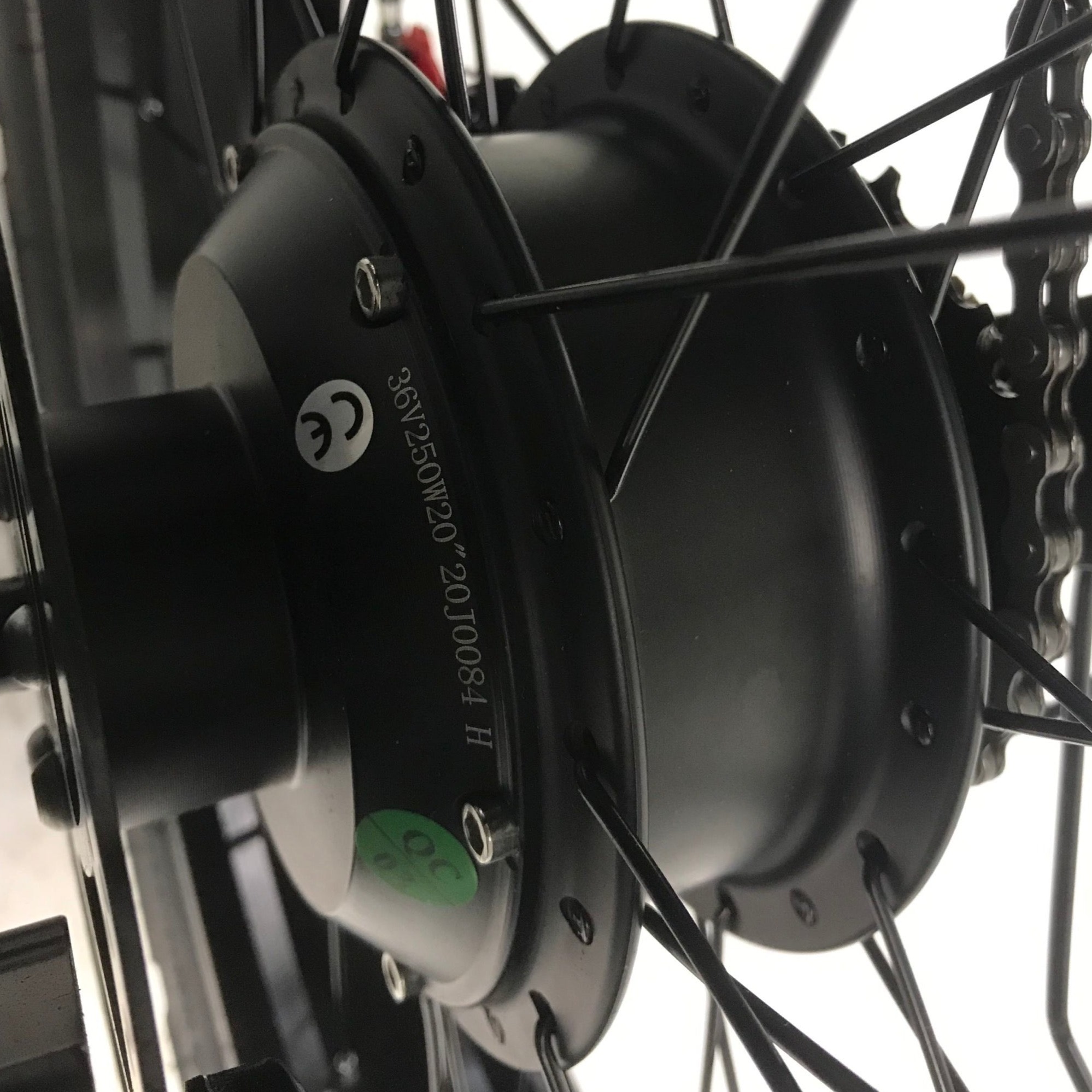 ELECRIDE ER-550 FOLDING FAT TYRE ELECTRIC BIKE - Image 8