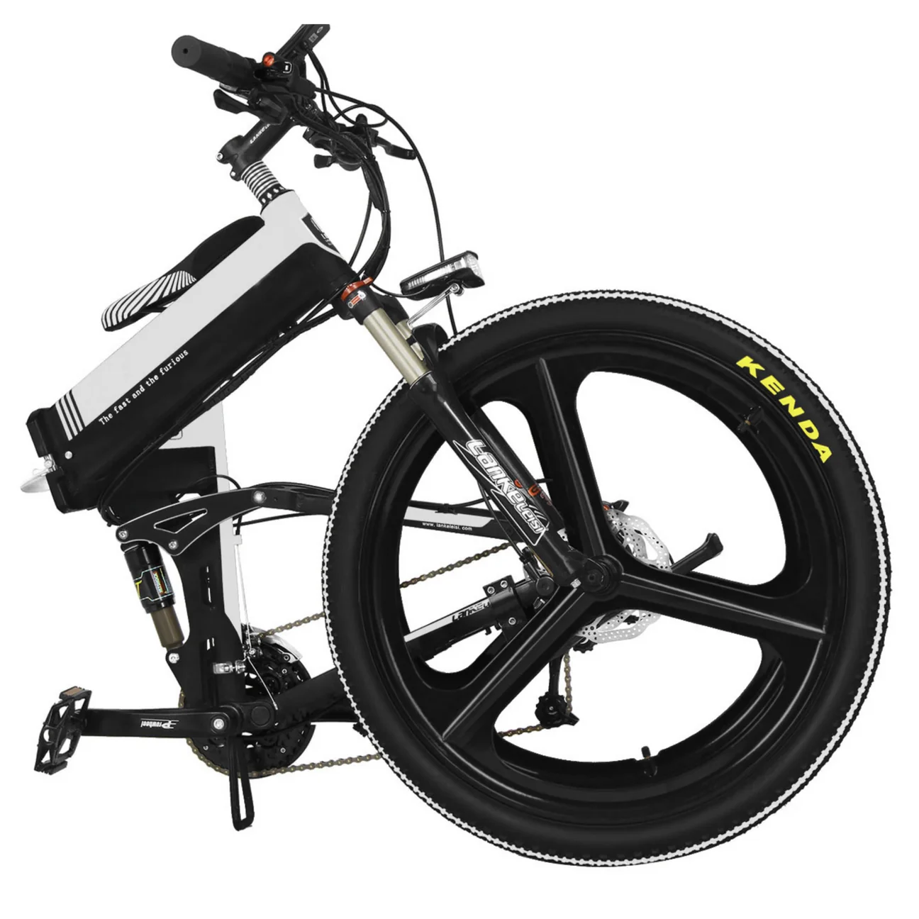 ELECRIDE ER-750 ELECTRIC BIKE LAST FEW REMAINING £300 OFF NORMAL PRICE - Image 2