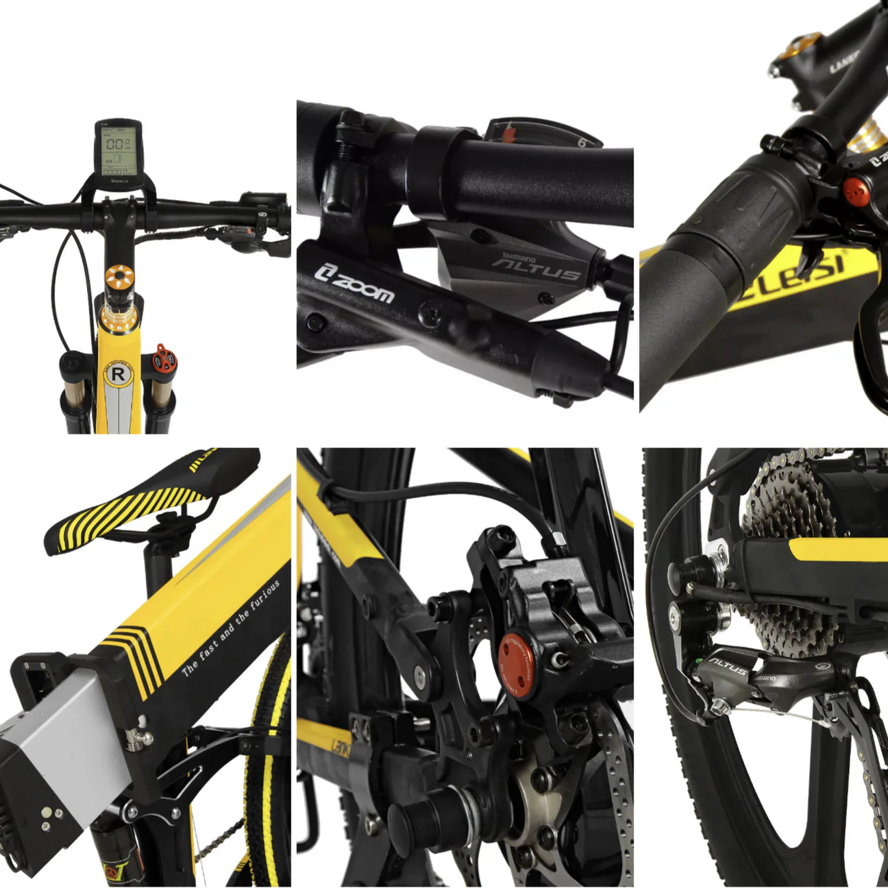 ELECRIDE ER-750 ELECTRIC BIKE LAST FEW REMAINING £300 OFF NORMAL PRICE - Image 4