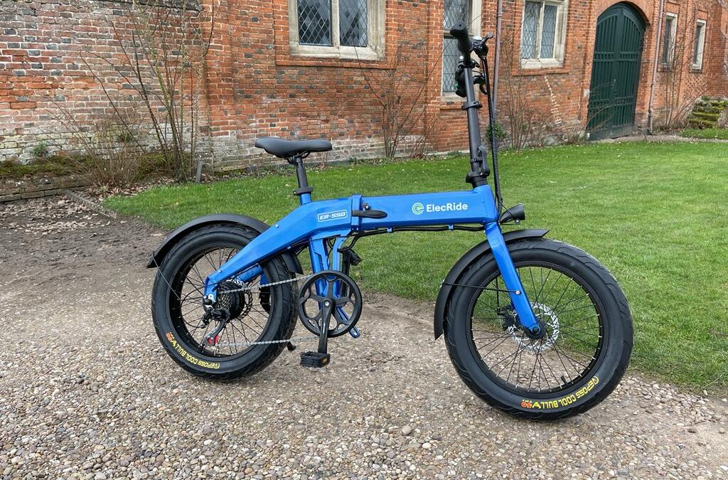 ElecRide ER-550 Fat Tyre E-Bike