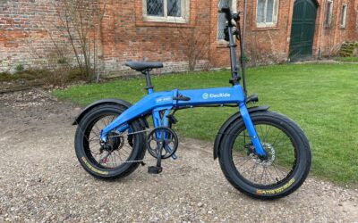 ElecRide ER-550 Fat Tyre E-Bike