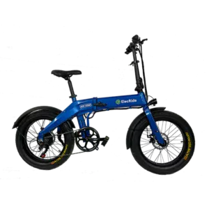 ELECRIDE ER-550 FOLDING FAT TYRE ELECTRIC BIKE