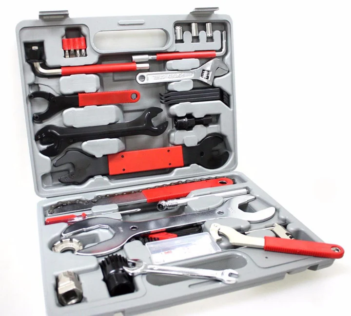 UNIVERSAL BICYCLE TOOL KIT - 44 PIECES - Image 2
