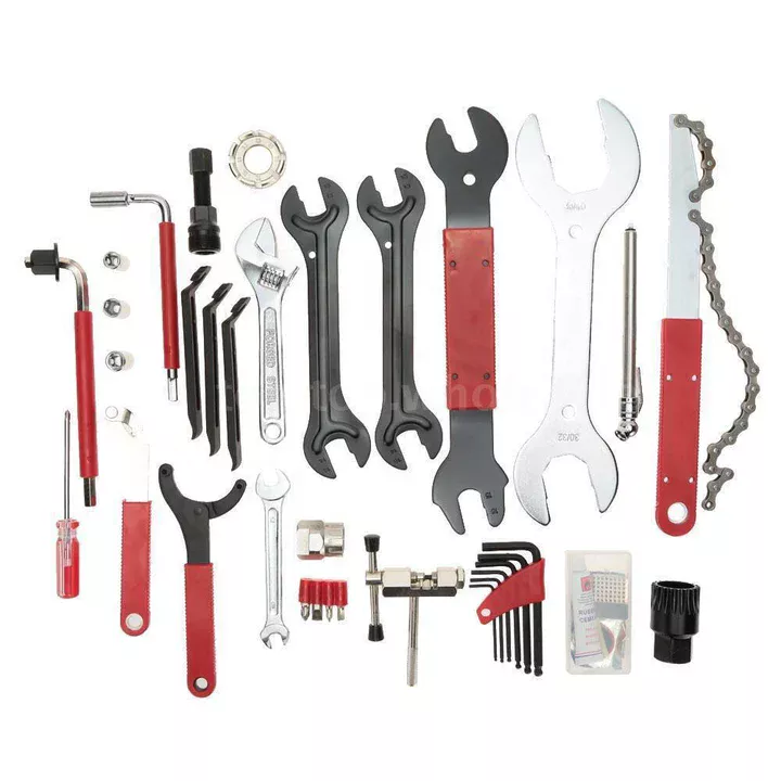 UNIVERSAL BICYCLE TOOL KIT - 44 PIECES - Image 3