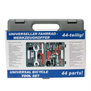UNIVERSAL BICYCLE TOOL KIT - 44 PIECES